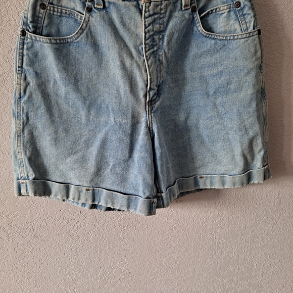 Vintage St. John's Bay Denim Shorts 80s - Picture 3 of 6